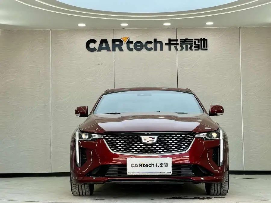 Cadillac CT4 2021 28T Luxury