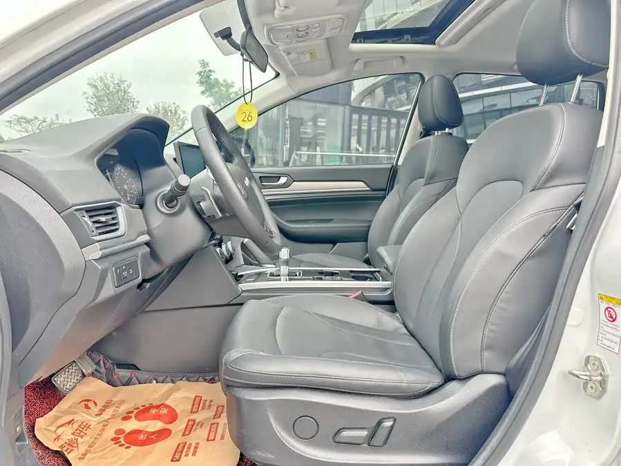 هافال H6 2021 طراز رياضي 1.5T أوتوماتيكي النخبة الذكية مع شبكة سداسية