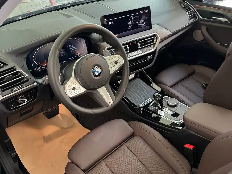 BMW X3 2023 xDrive30i Leading Model M Black Night Package