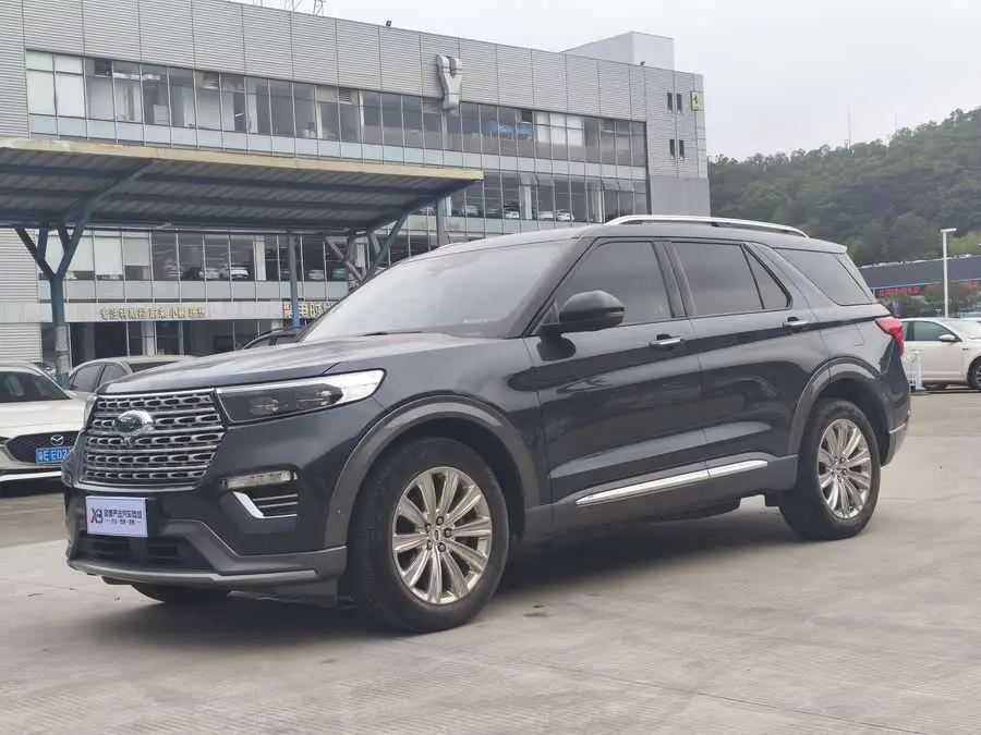 Explorer 2020 EcoBoost 285 4WD Titanium Edition 6-Seater