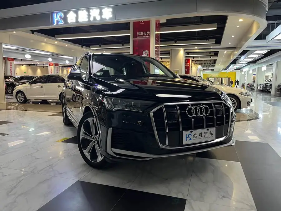 Audi Q7 2022 55 TFSI quattro S line Premium