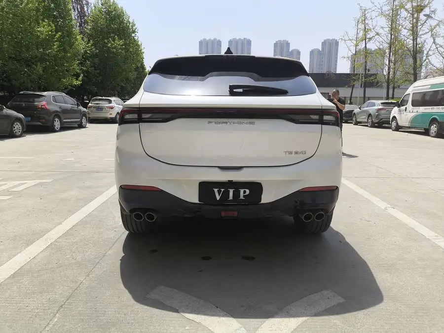 Fengxing T5 EVO 2021 1.5TD DCT Diamond Edition