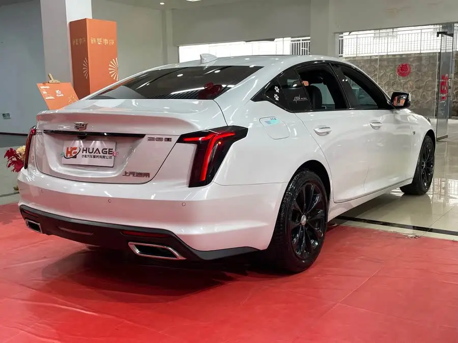 Cadillac CT5 2023 28T Luxury (Standard Version)