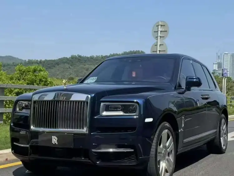 Cullinan 2018 5-seater