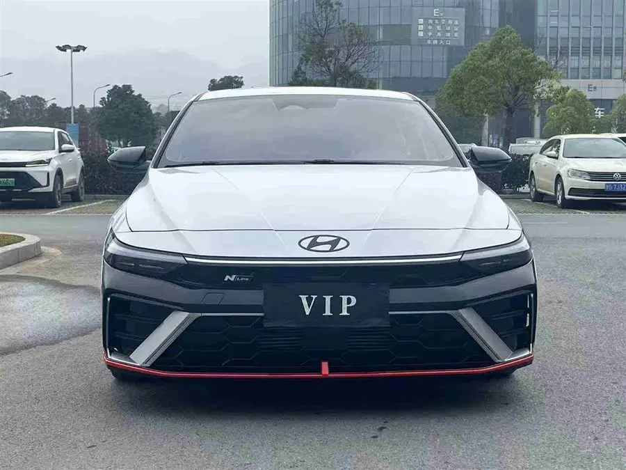 2023 هيونداي إيلانتر 240TGDi DCT N لاين GLX النخبة