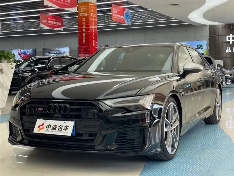 Audi S6 2020 model S6 2.9T