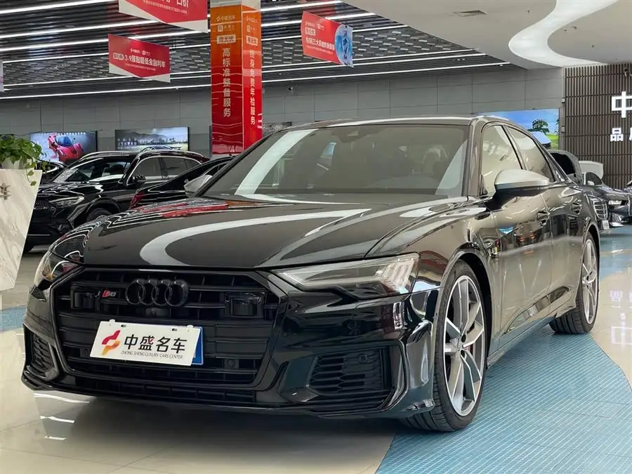 Audi S6 2020 model S6 2.9T