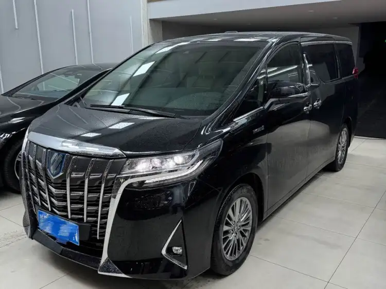 Alphard 2020 Dual Engine 2.5L Luxury Edition