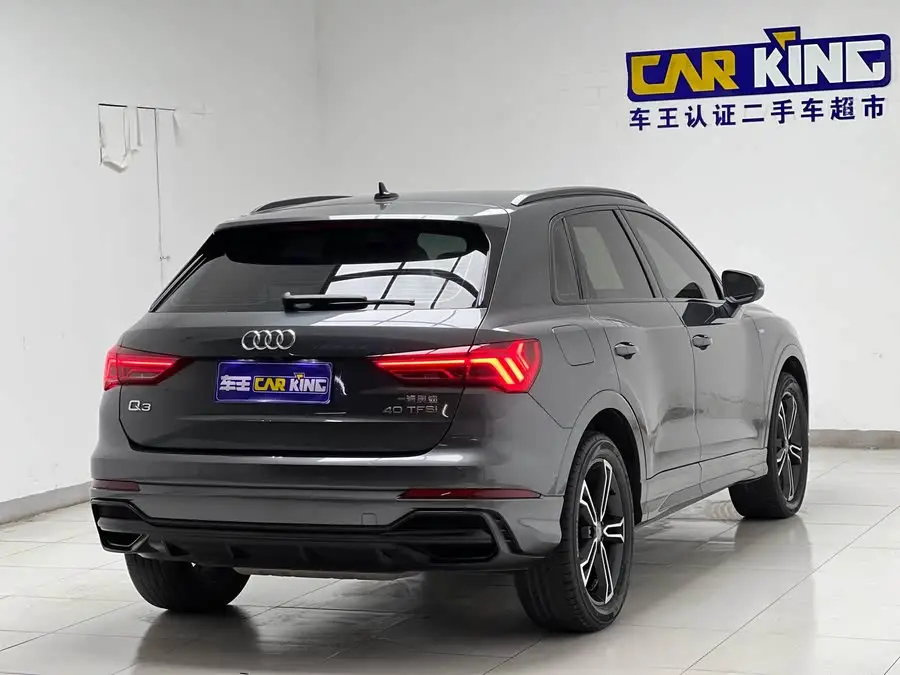 Audi Q3 2021 40 TFSI Fashion Dynamic