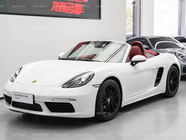 Porsche 718 2023 Boxster Style Edition 2.0T