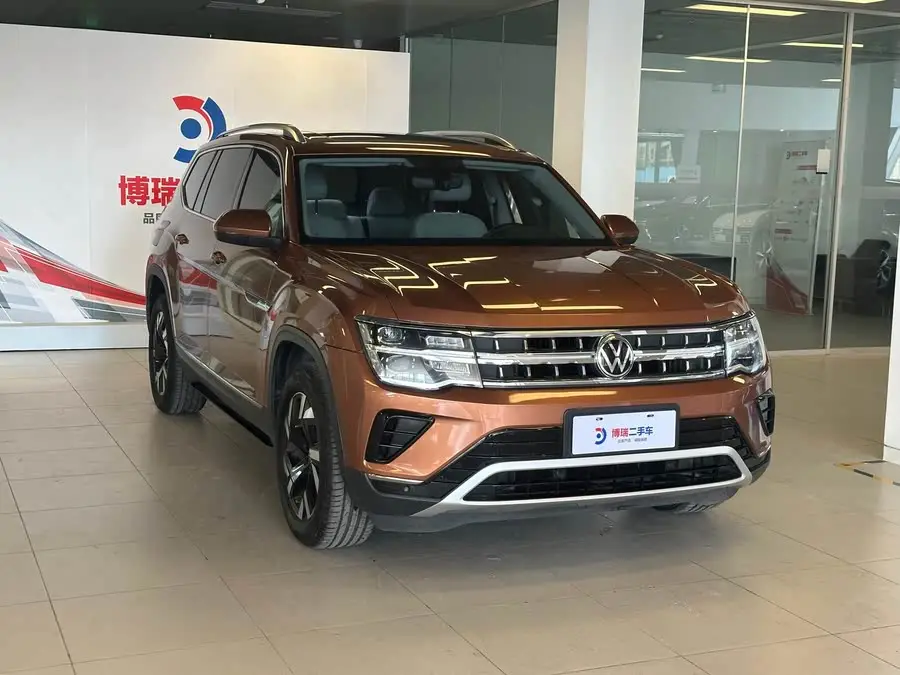 Volkswagen Teramont 2021 380TSI 4WD Prestige Luxury Edition