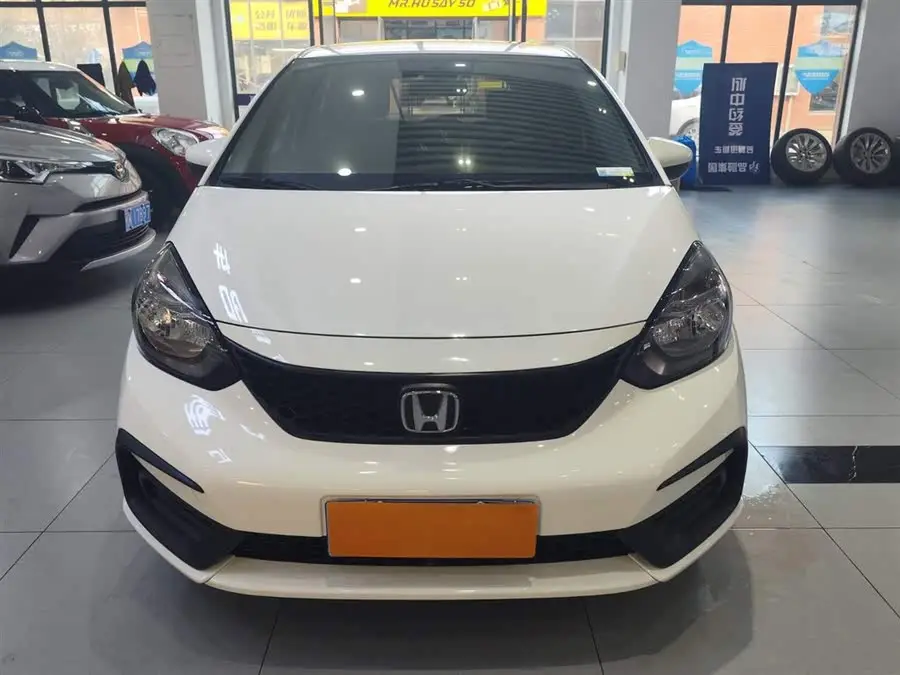 2021 Honda Fit 1.5L CVT潮享版