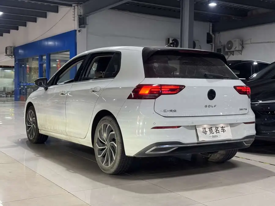 Golf 2021 280TSI DSG 30th Anniversary Edition