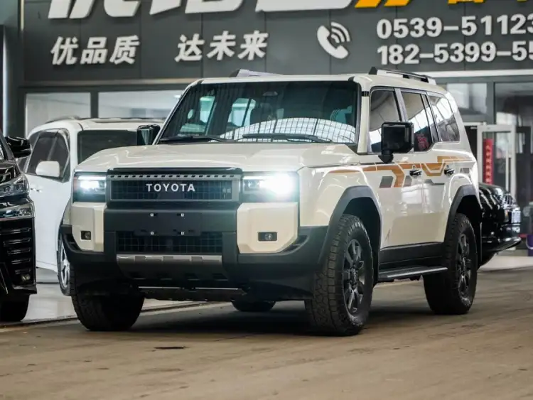 2024 Toyota Prado 2.4T Wild WX Edition 6-seater