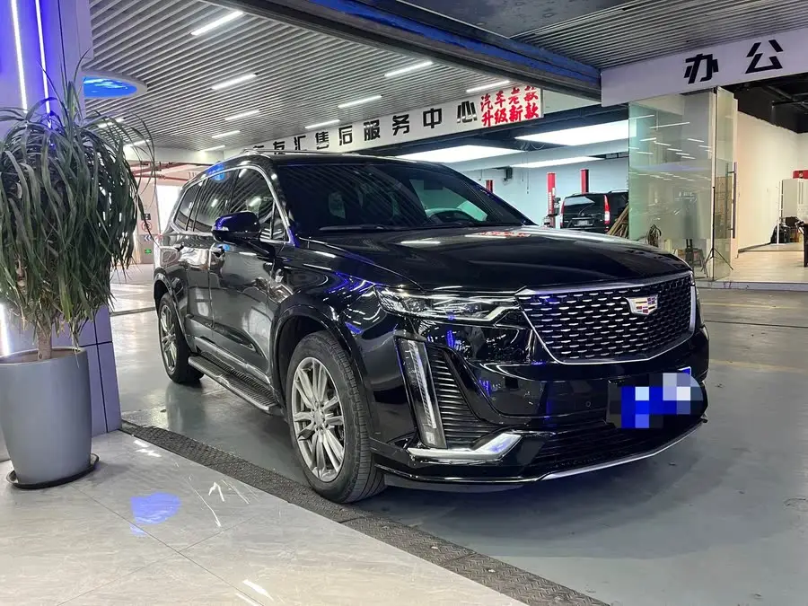 Cadillac XT6 2022 2.0T Six-Seater All-Wheel Drive Luxury