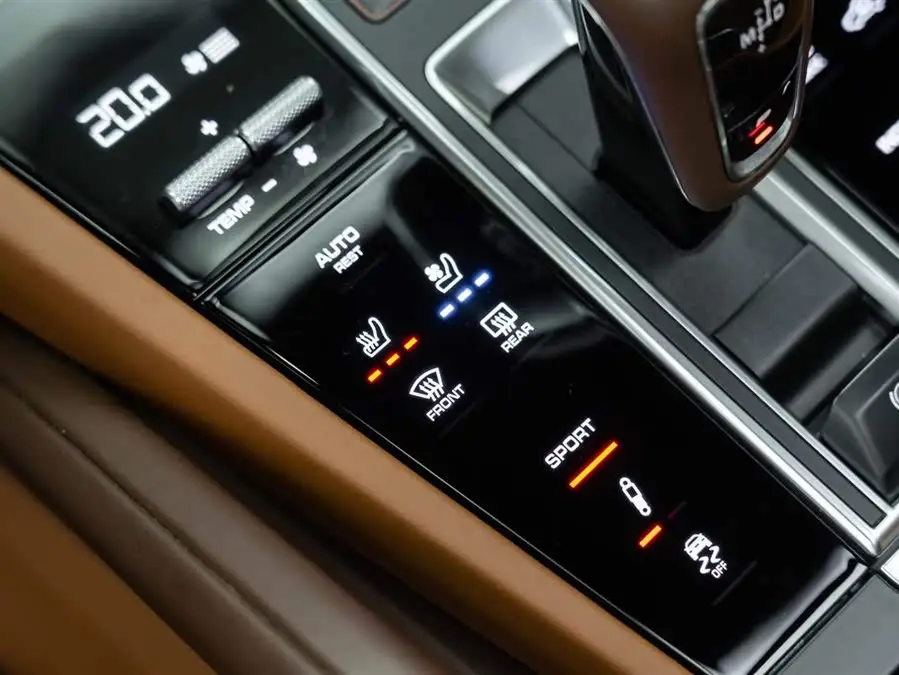 2020 Cayenne Cayenne S 2.9T