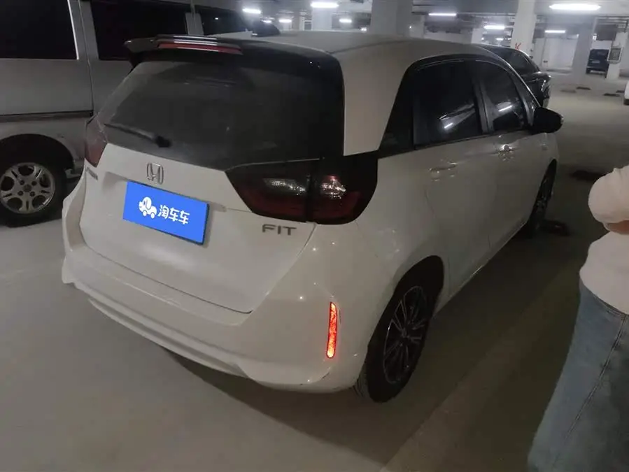2021 Honda Fit 1.5L CVT潮享版