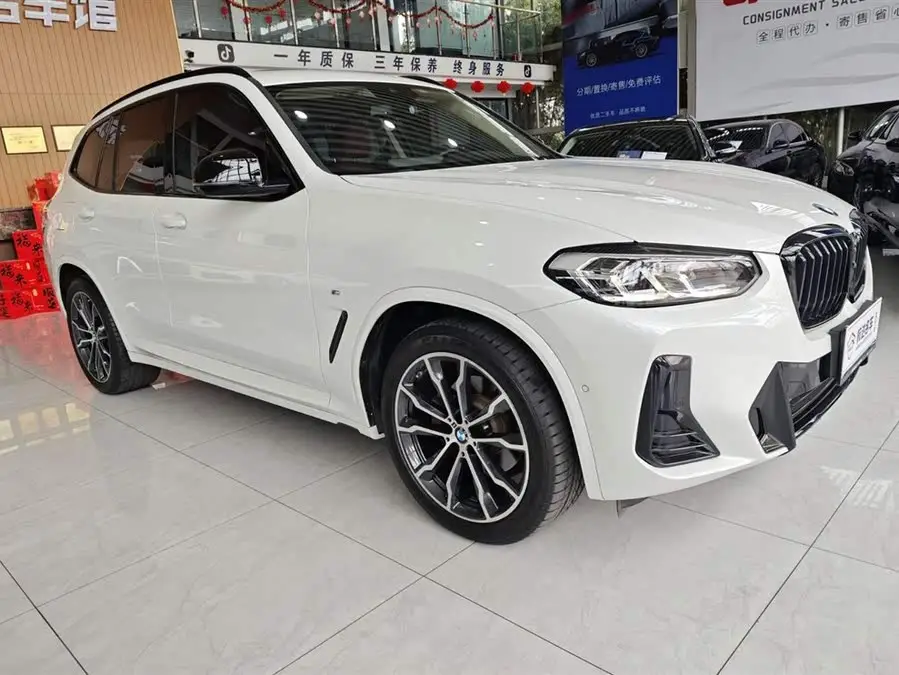 BMW X3 2023 xDrive30i Leading Model M Night Package