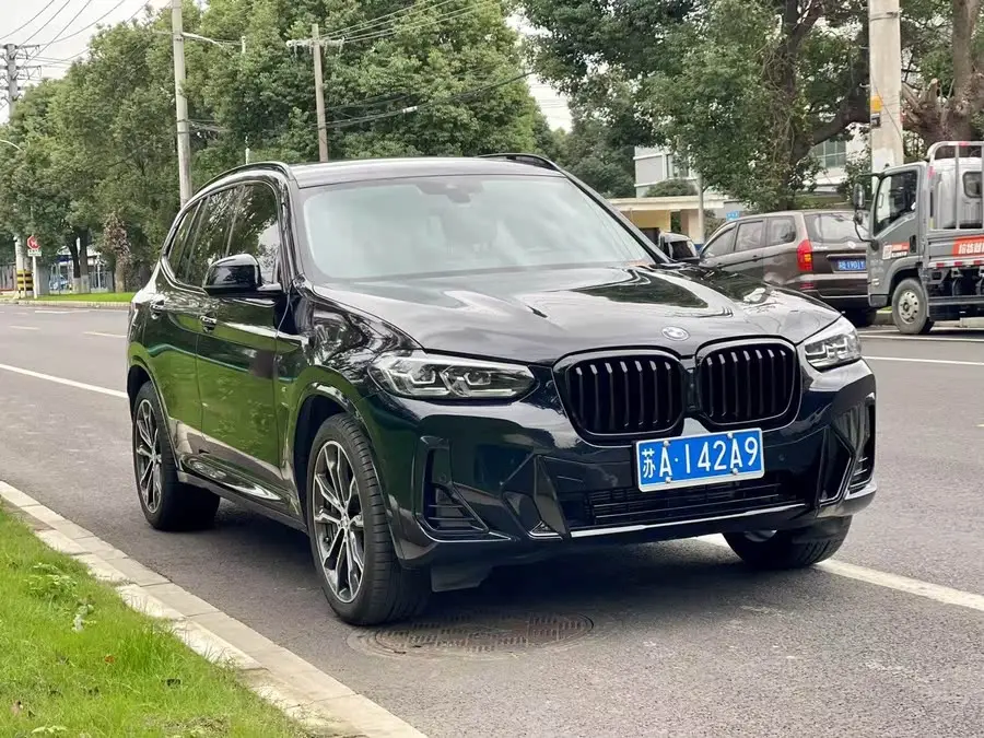 BMW X3 2022 Model Update II xDrive30i Leading Model M Night Package