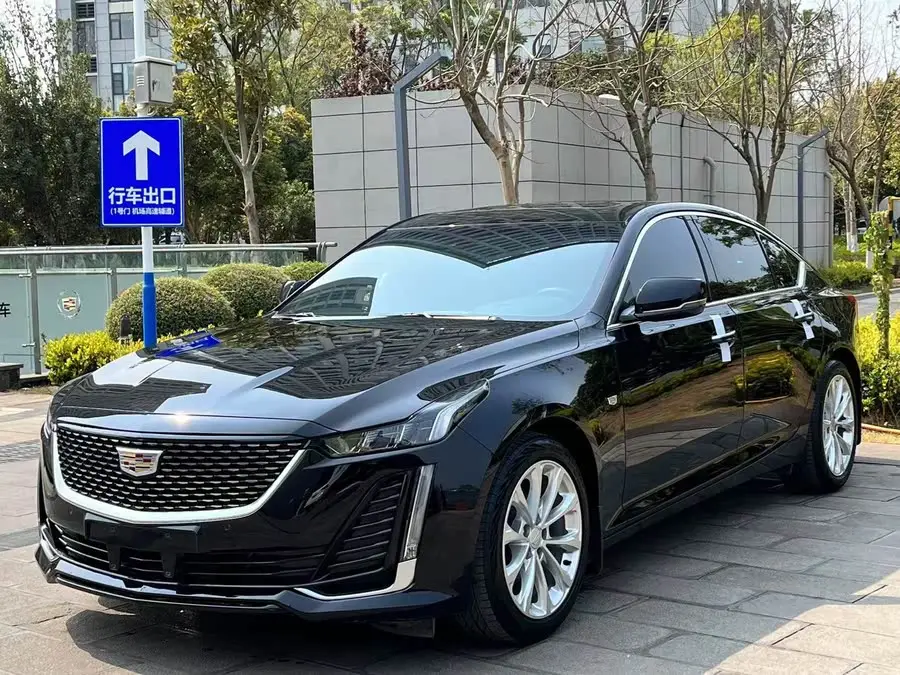 Cadillac CT5 2022 28T Luxury (Standard Version)