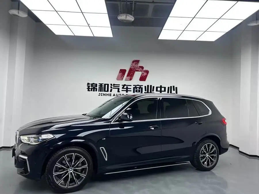 BMW X5 2022 Model Facelift xDrive 30Li M Sport Package