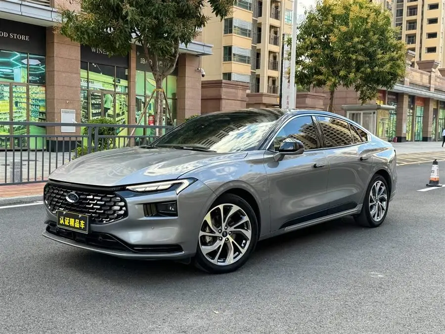 2022 Ford Mondeo Facelift EcoBoost 245 Titanium