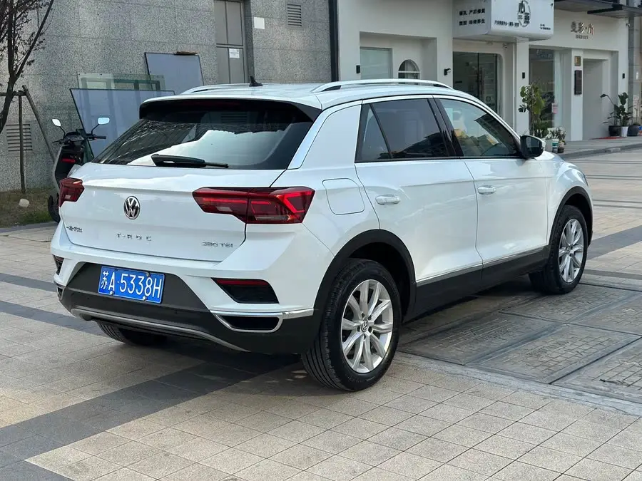 T-ROC 2020 280TSI DSG Two-Wheel Drive Enterprising Model