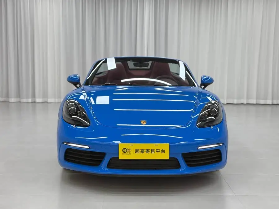Porsche 718 2022 Boxster 2.0T