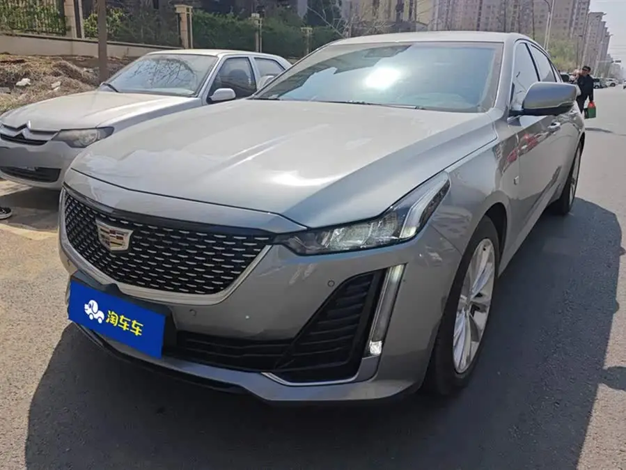 Cadillac CT5 2023 28T Luxury (Standard Version)