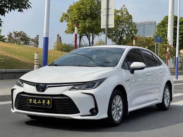 Corolla 2021 Hybrid 1.8L E-CVT Pioneer Edition