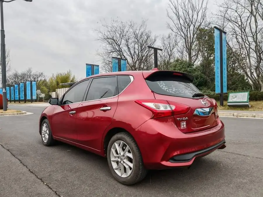 نيسان تيدا 2021 1.6 لتر CVT إصدار ذكي