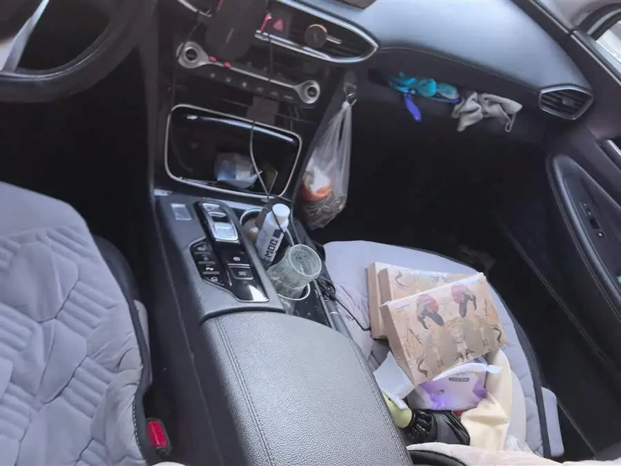 2020 هيونداي سانتافيه 380 TGDi أوتوماتيكي دفع ثنائي GLS فاخرة