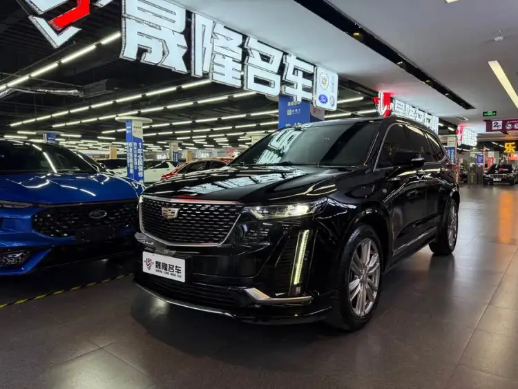 Cadillac XT6 2021 2.0T Six-Seater Two-Wheel Drive Luxury