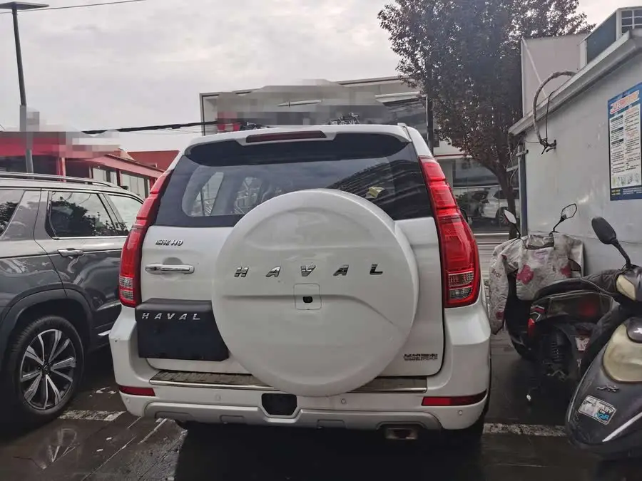 Haval H9 2022 2.0T Gasoline 4WD Luxury 7-Seater