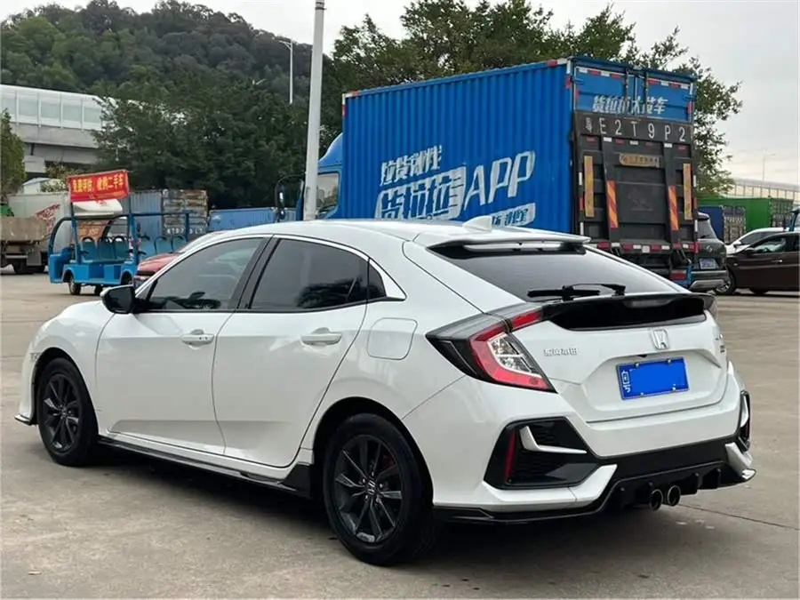 سيفيك 2021 هاتشباك 220تيربو CVT السيطرة الجديدة