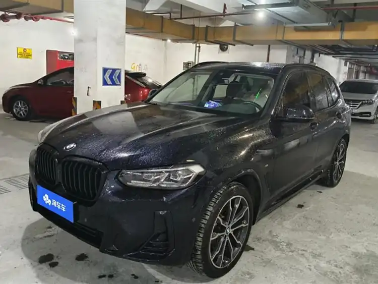 BMW X3 2022 Facelift xDrive30i Leading Model M Night Package
