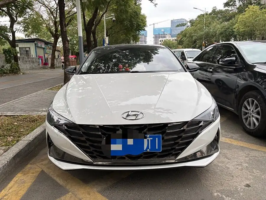 إيلانتر 2023 1.5 لتر CVT لكس بريميوم