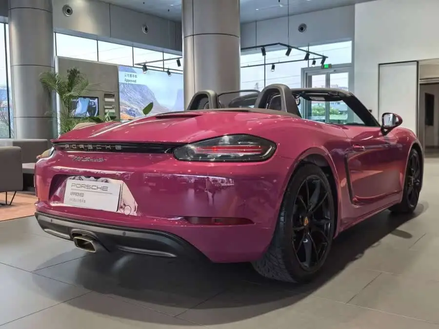 Porsche 718 2022 Boxster 2.0T