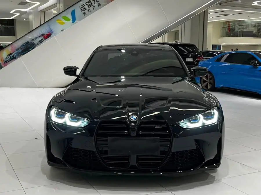 BMW M3 2023 M3 Sedan M xDrive Thunder Edition