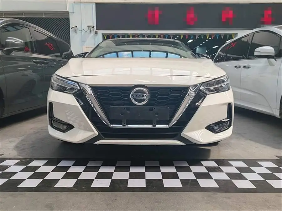 2022 نيسان سيلفي 1.6 لتر XL CVT النسخة الذكية