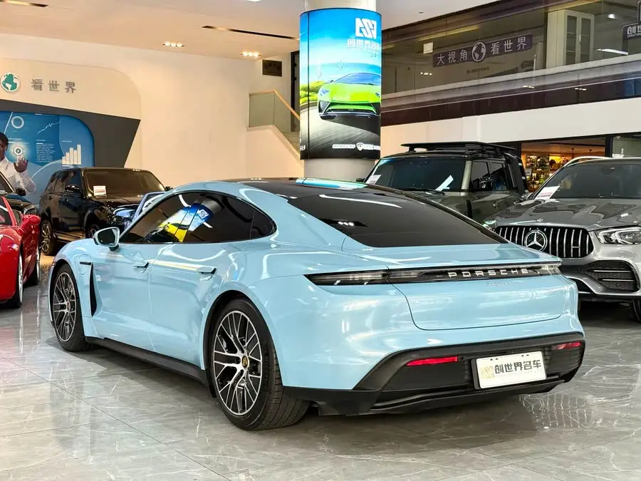 تايكان 2022 موديل تايكان