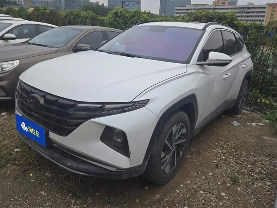 2023 توكسون L 1.5T أوتوماتيكي دفع ثنائي GLX نسخة النخبة