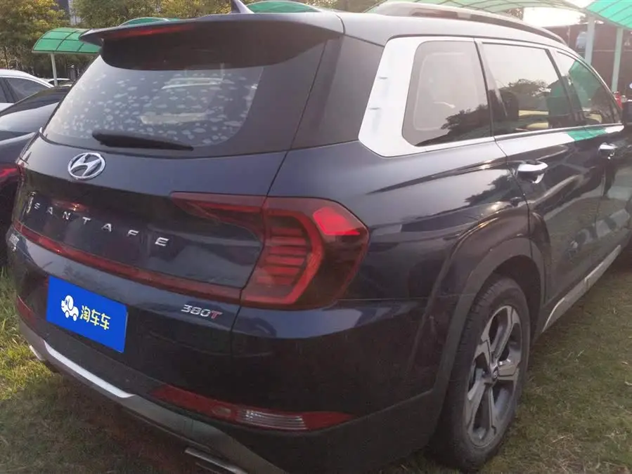 2020 هيونداي سانتافيه 380 TGDi أوتوماتيكي دفع ثنائي GLS فاخرة