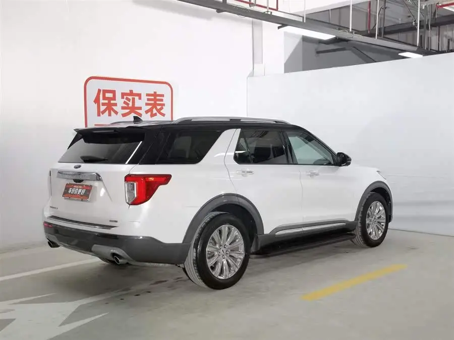 Explorer 2020 EcoBoost 285 4WD Titanium Edition 7-Seater