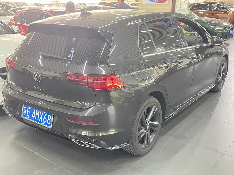 Golf 2023 280TSI DSG R-Line Lite