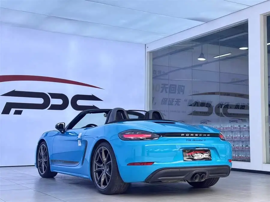 Porsche 718 2019 Boxster T 2.0T