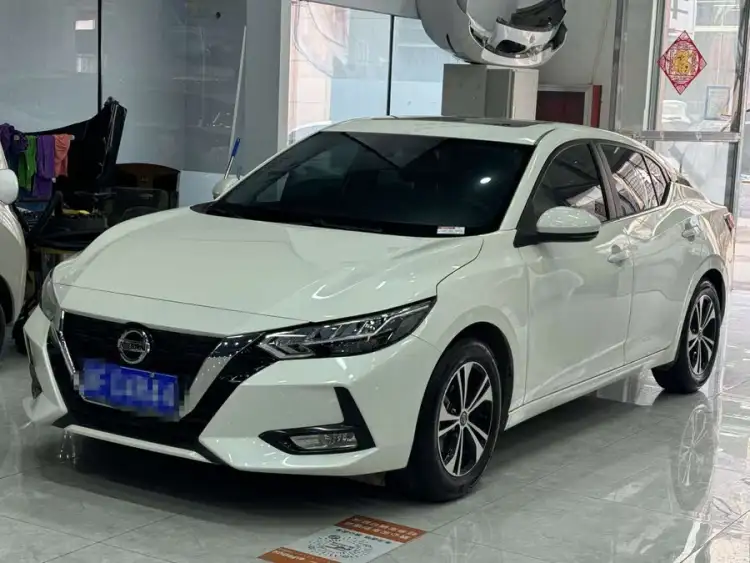 2022 Nissan Sylphy 1.6L XL CVT Enjoy Edition