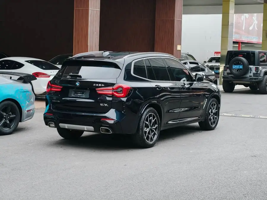 BMW X3 2022 Model Facelift xDrive25i M Sport Package