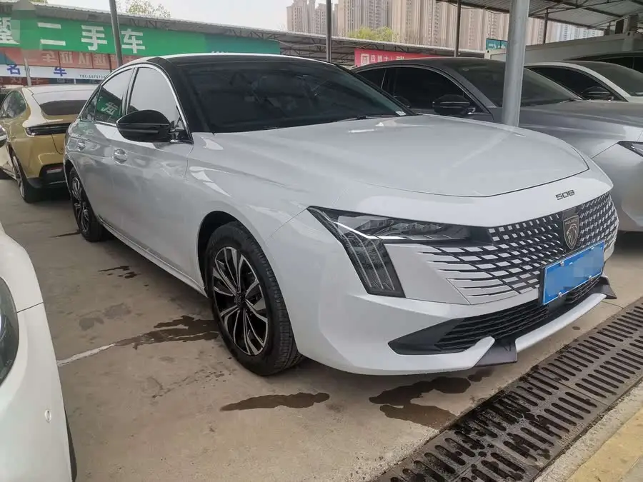 Peugeot 508 2023 Model 508L 400THP Control Flagship Edition