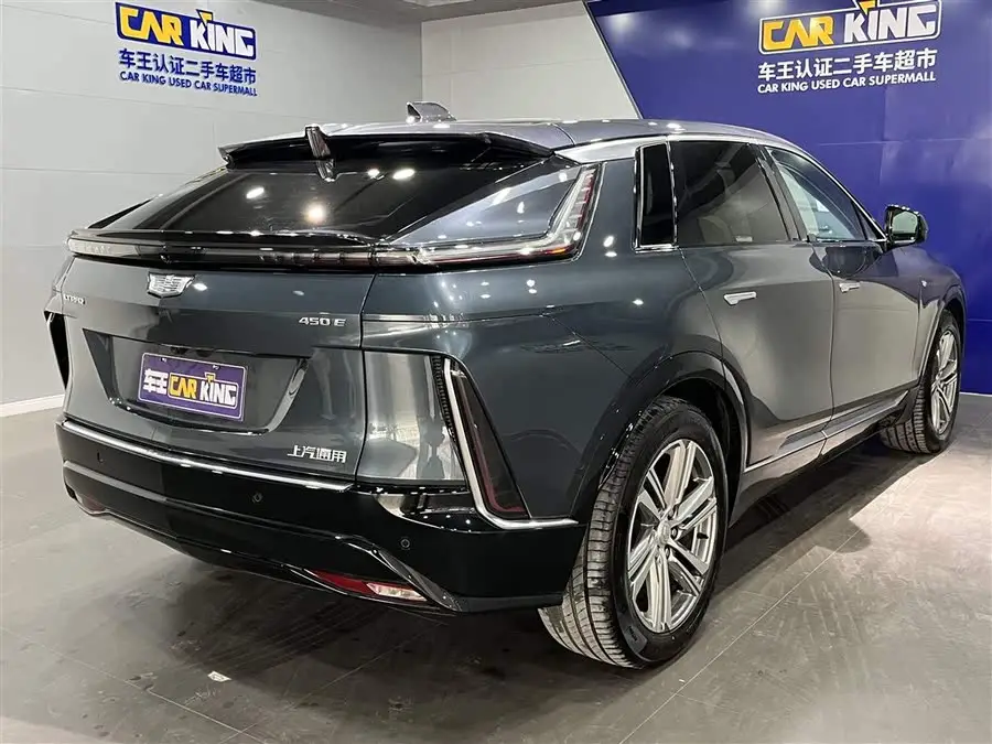 IQ Ruiteng 2022 Rear-wheel Drive Long Range Premium Version